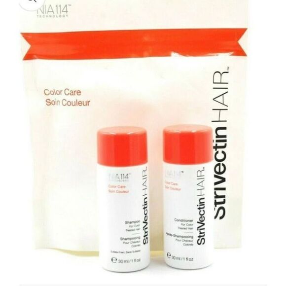 STRIVECTIN - NWT 3 Packages Color Care Shampoo (1 oz) & Conditioner (1oz) Sets - Picture 2 of 16